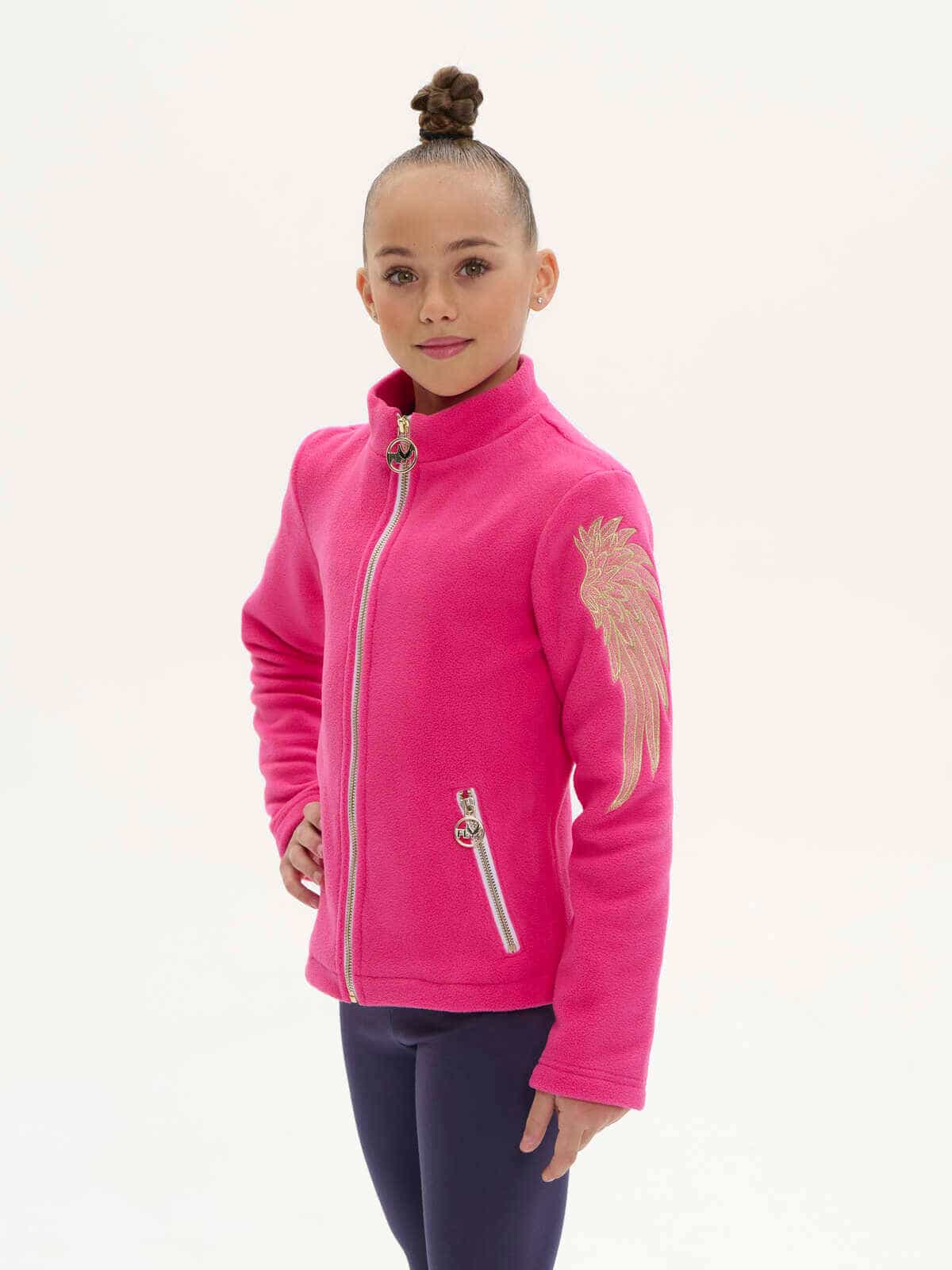 Fleece jacket SKU 0378, Women's sweatshirts, photo 1