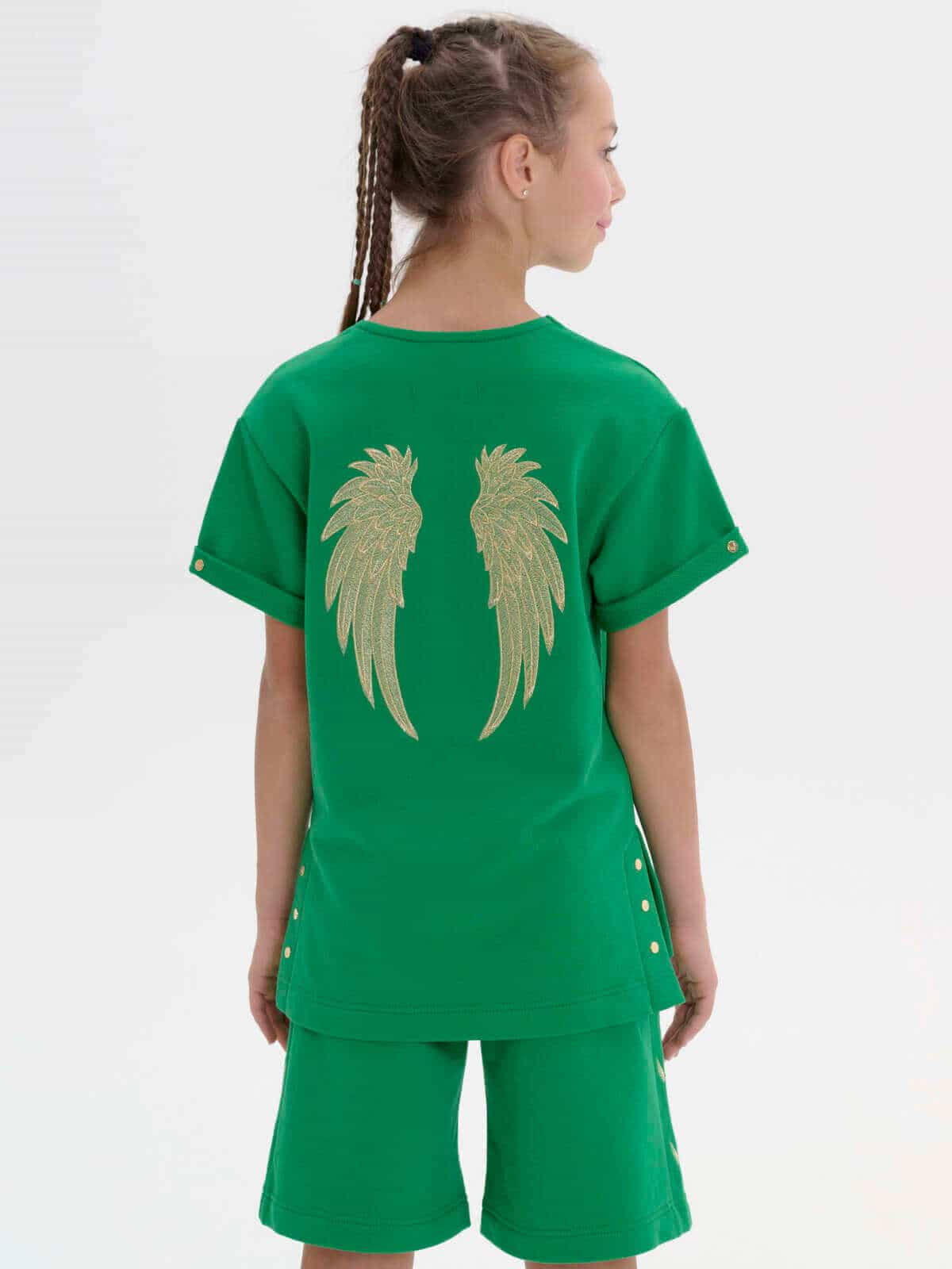 Two-piece set Green apple SKU 0389, Women's tracksuits, photo 1
