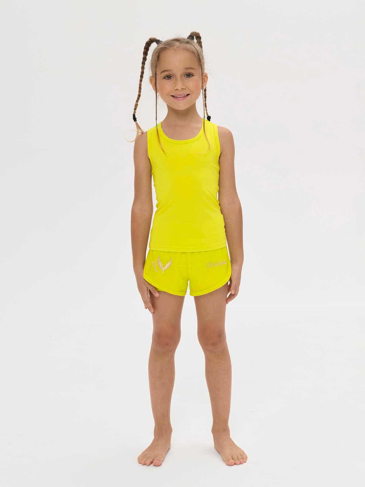 Training Set Citrus with T-shirt SKU 0431, Tank tops, photo 1