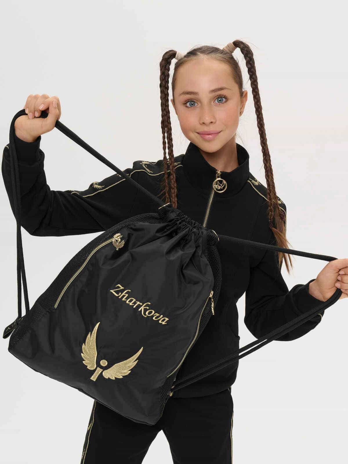 Drawstring gymnastics bag 2 SKU 0438, Blade covers, photo 1