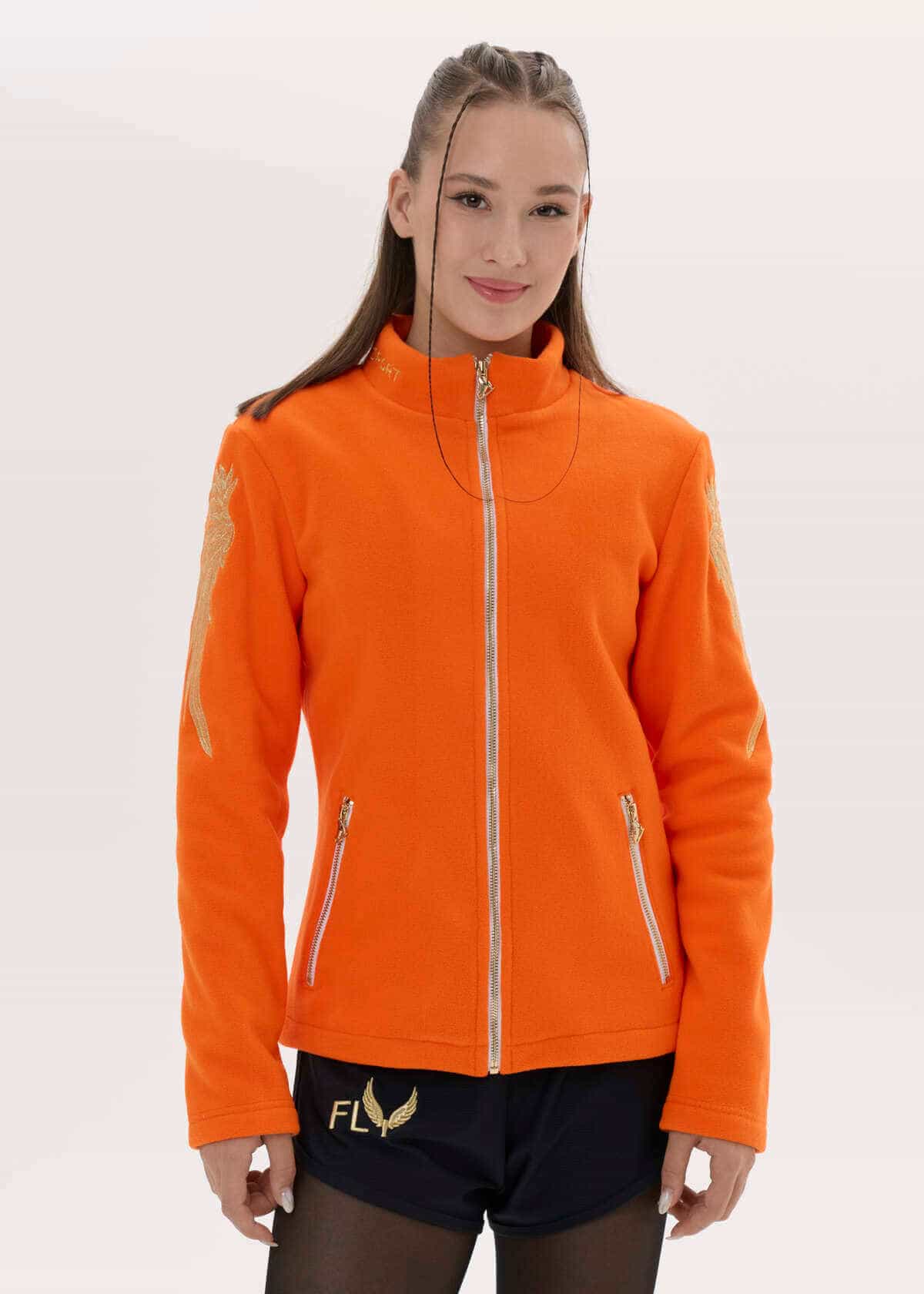 Fleece skating jacket SKU 0440, Fleece tops, photo 1