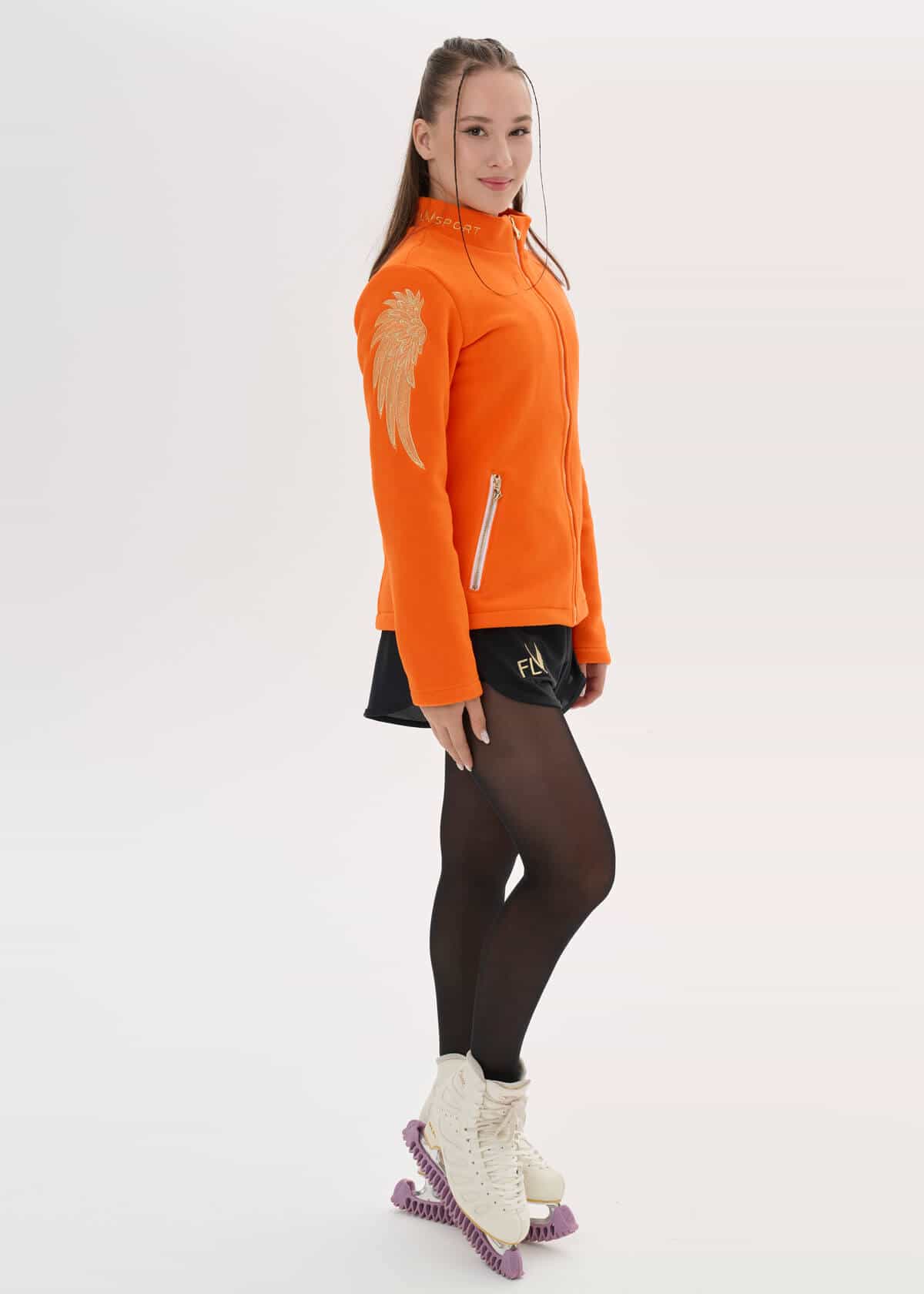 Fleece skating jacket SKU 0440, Fleece tops, photo 1