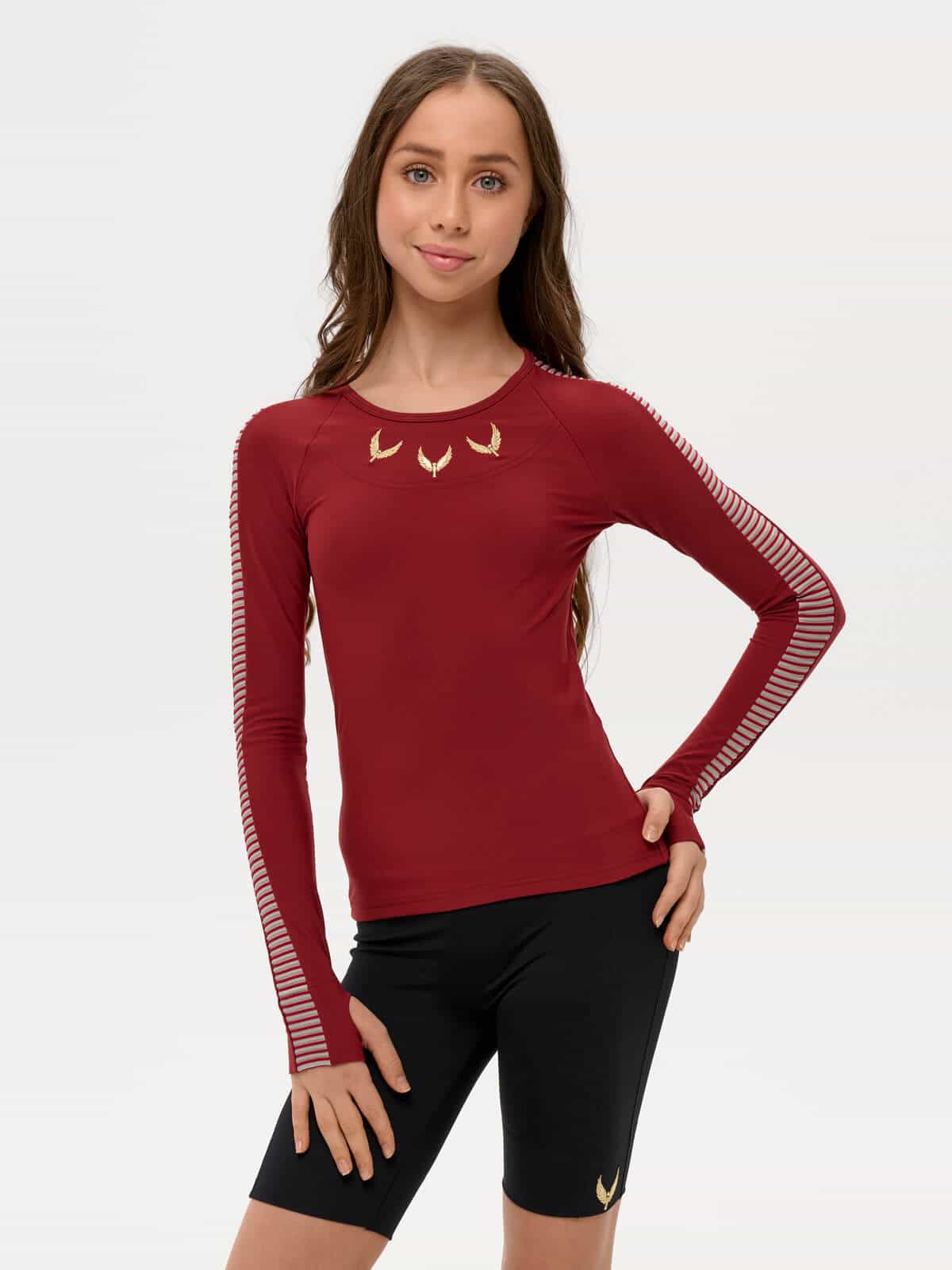 Long sleeve FLY with a thumb hole SKU 0453, Long sleeves, photo 1