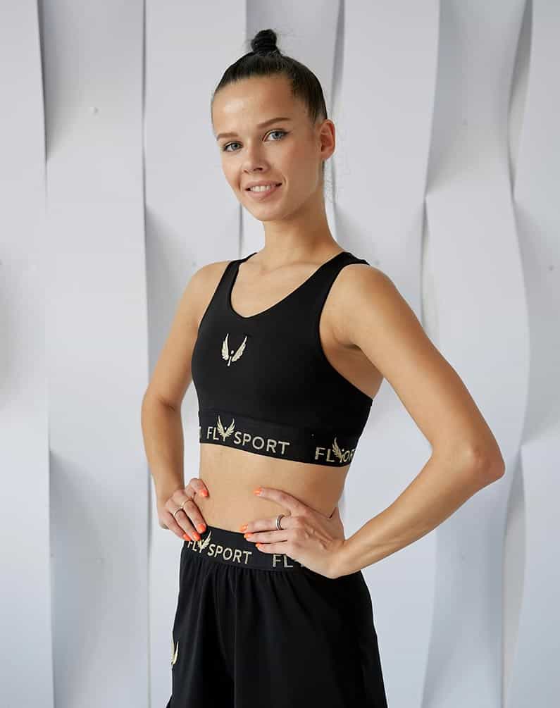 Crop top "Gratsya" ("Grace") SKU 0076-1, Tops, photo 1