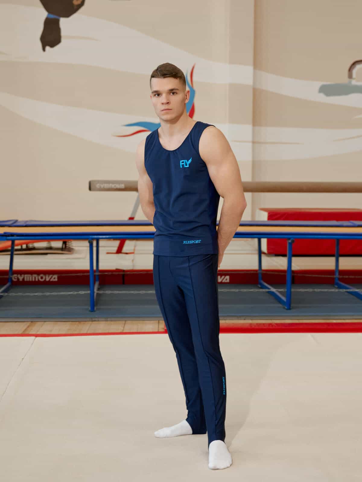 Men's gymnastics pants SKU 0169-2, Sportswear, photo 1