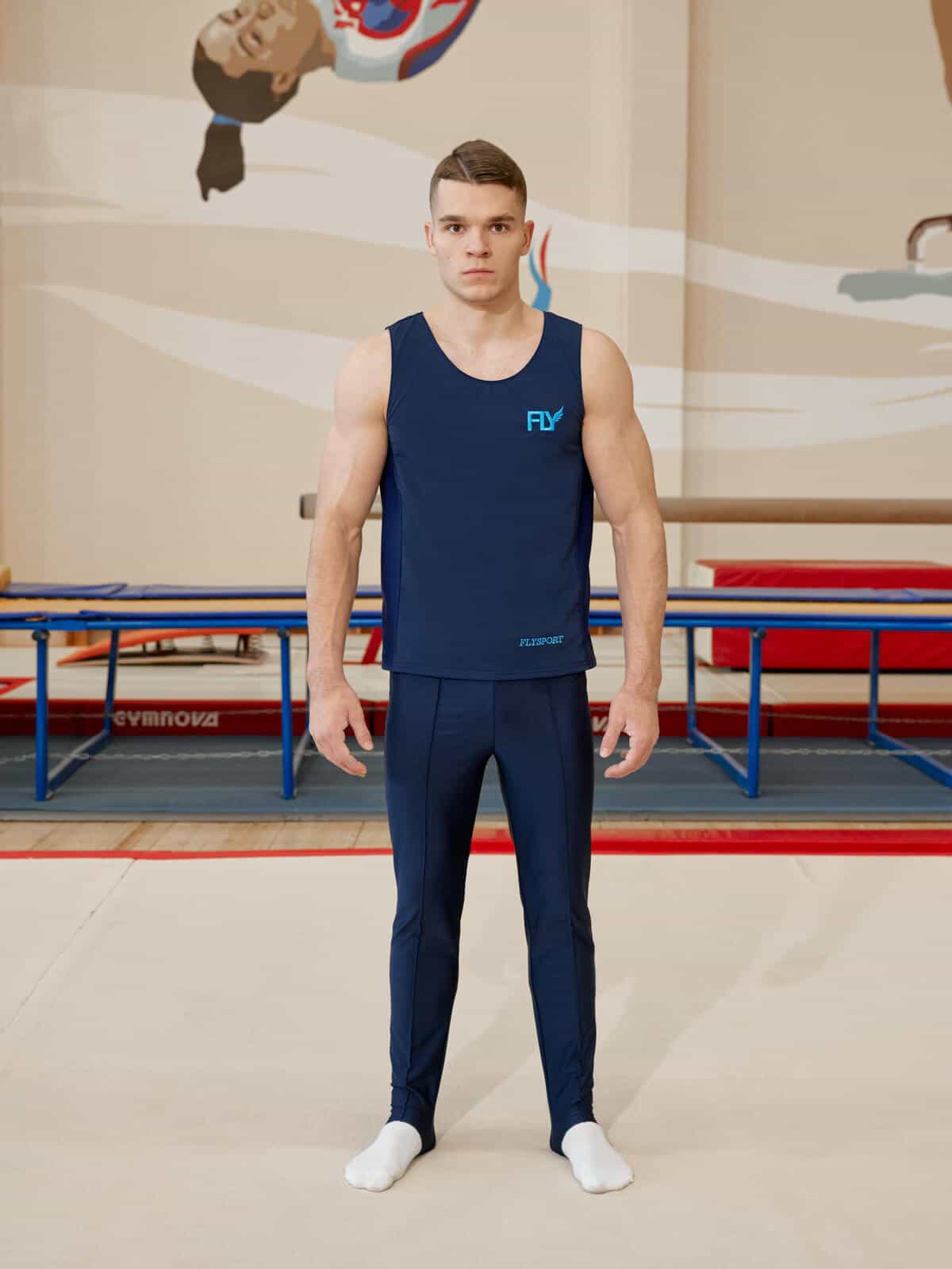 Men's gymnastics suit SKU 0169, Training uniform, photo 1