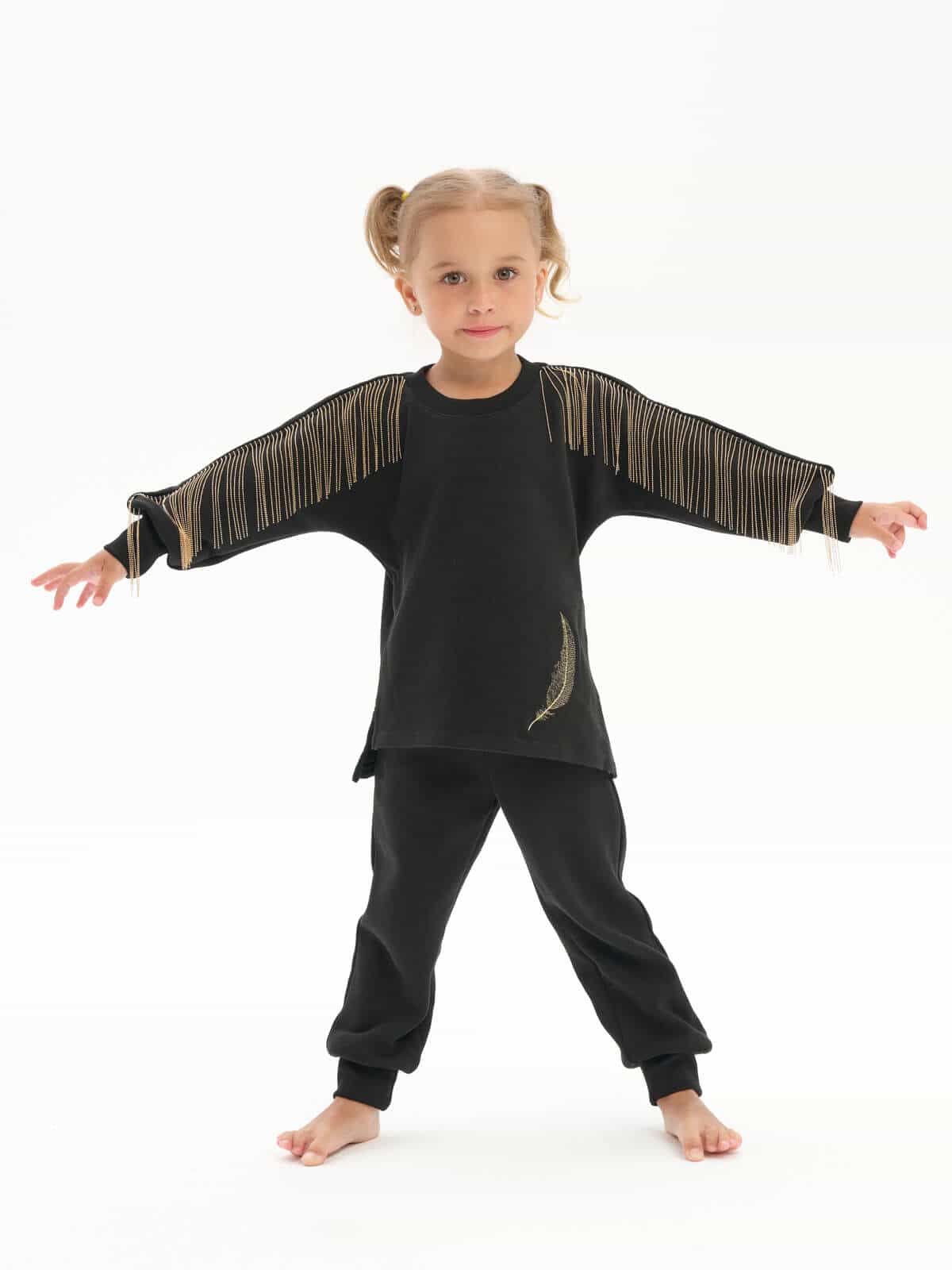 TRACKSUIT Feather SKU 0195, Women's tracksuits, photo 1