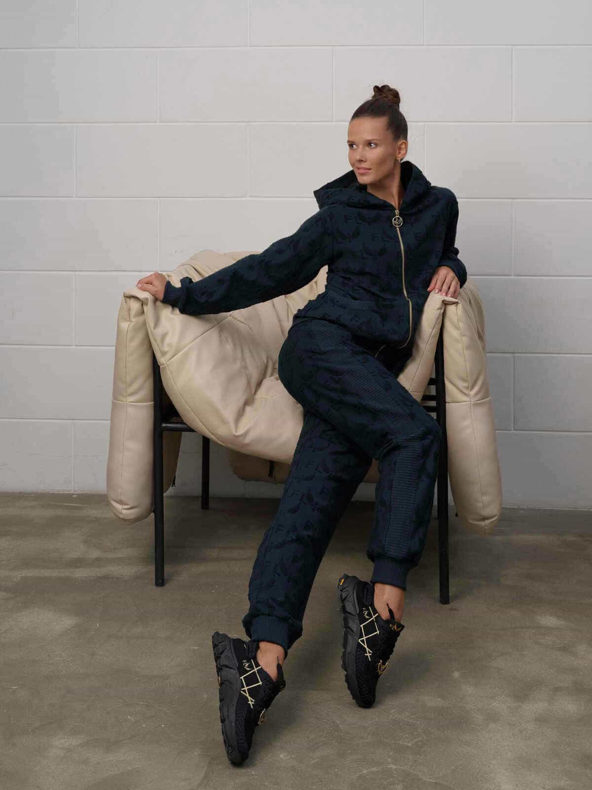 TRACKSUIT SKU 0258, Women's tracksuits, photo 1