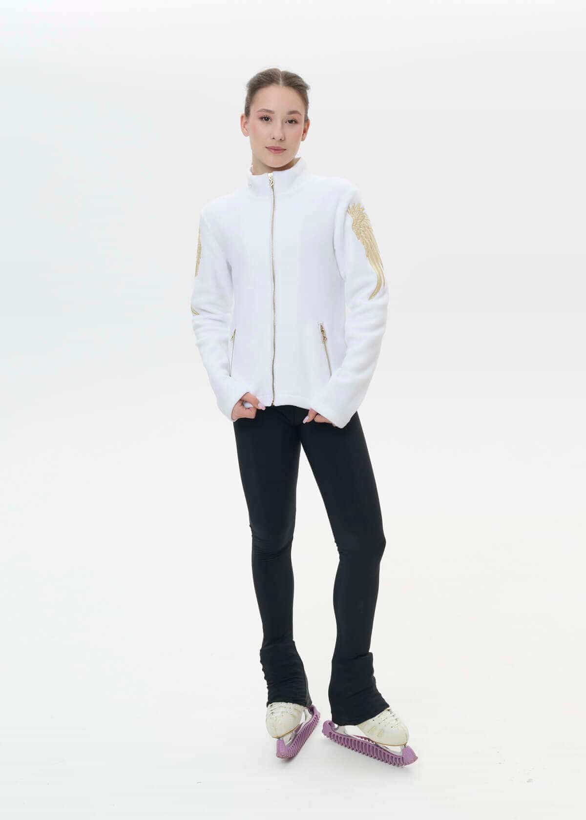 Fleece skating jacket SKU 0280, Fleece tops, photo 1