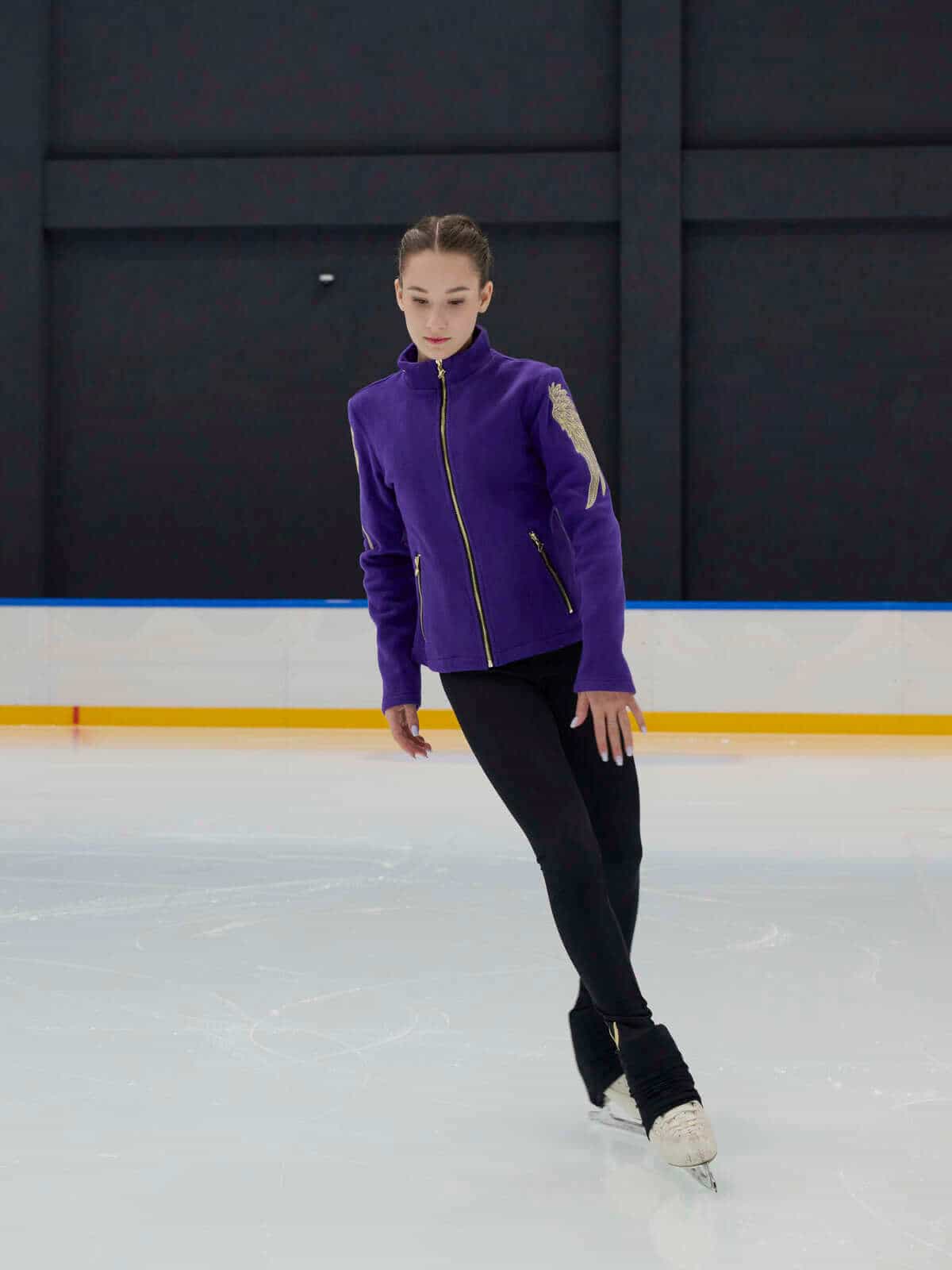 Fleece skating jacket SKU 0281, Fleece tops, photo 1