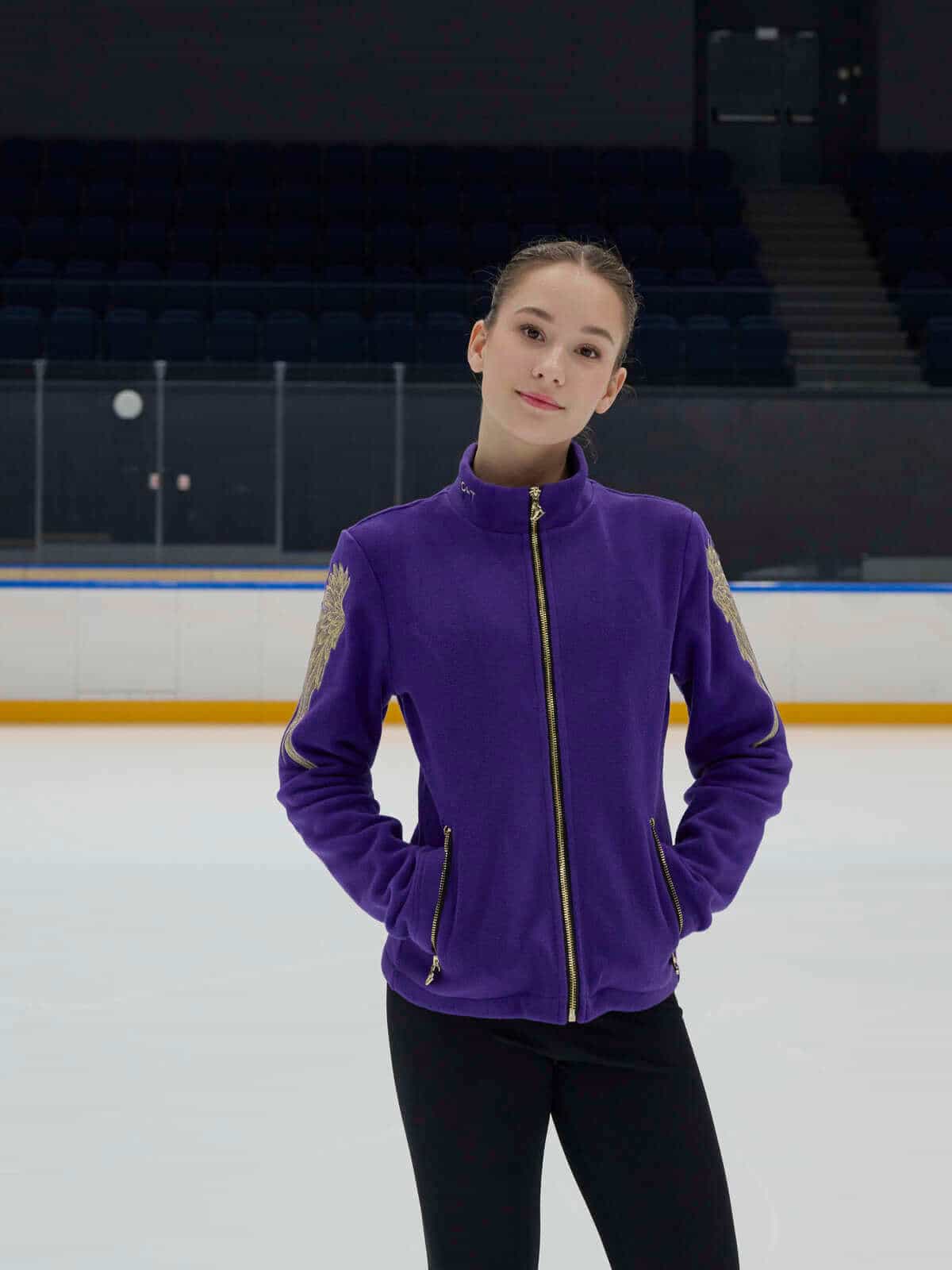Fleece skating jacket SKU 0281, Fleece tops, photo 1