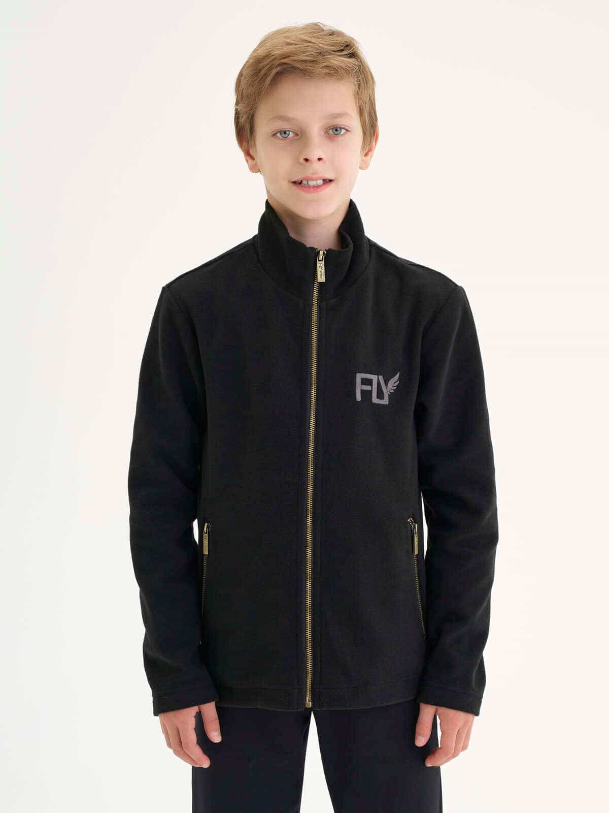 Men's Fleece skating jacket SKU 0296, Fleece tops, photo 1