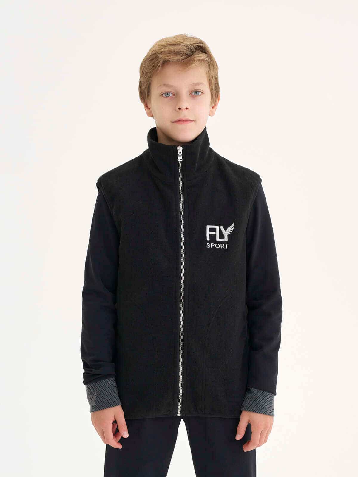 Fleece vest for men SKU 0297, Fleece vests, photo 1