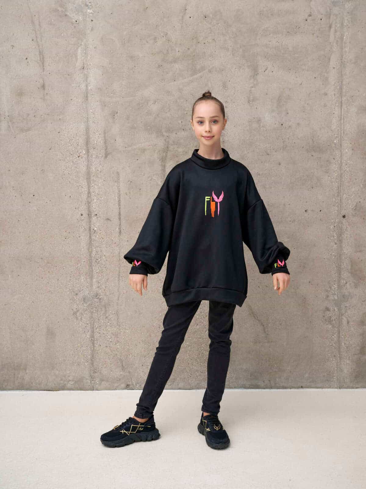 Jacket Black Fly SKU 0303, Women's sweatshirts, photo 1
