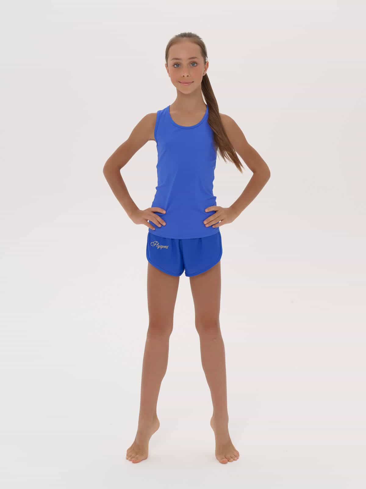 Training Set Sapphire with T-shirt SKU 0339, Tank tops, photo 1