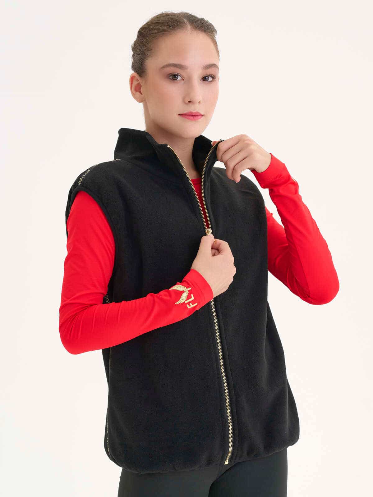 Fleece vest SKU 0105, Fleece vests, photo 1