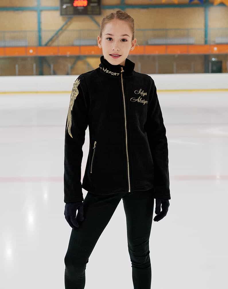 Fleece skating jacket SKU 0099, Fleece tops, photo 1
