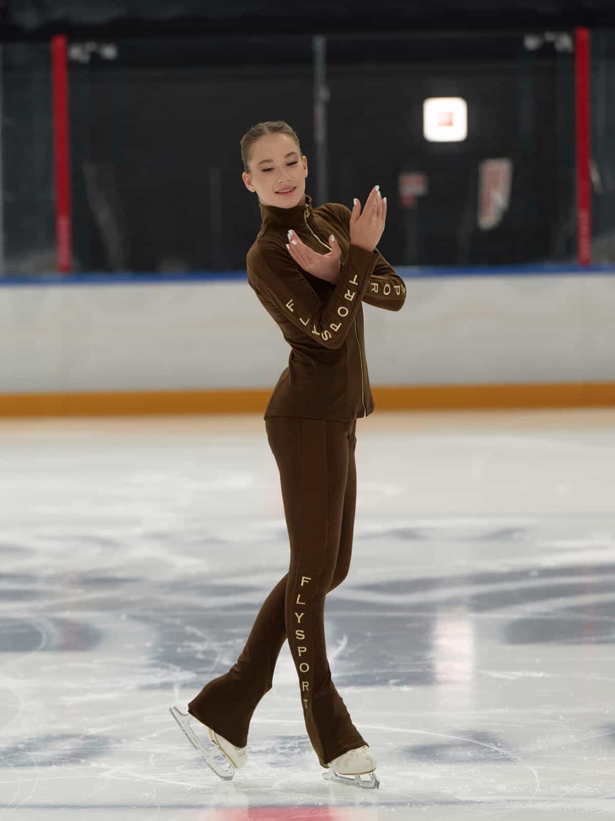 Ice suit SKU 0343, Figure skating costumes, photo 1