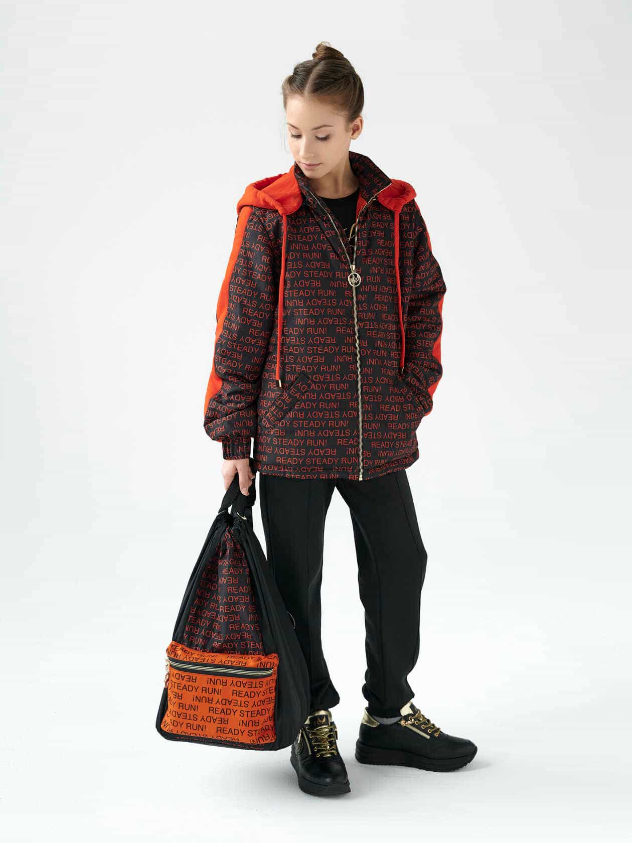 textile backpack SKU 0121, Backpacks, photo 1