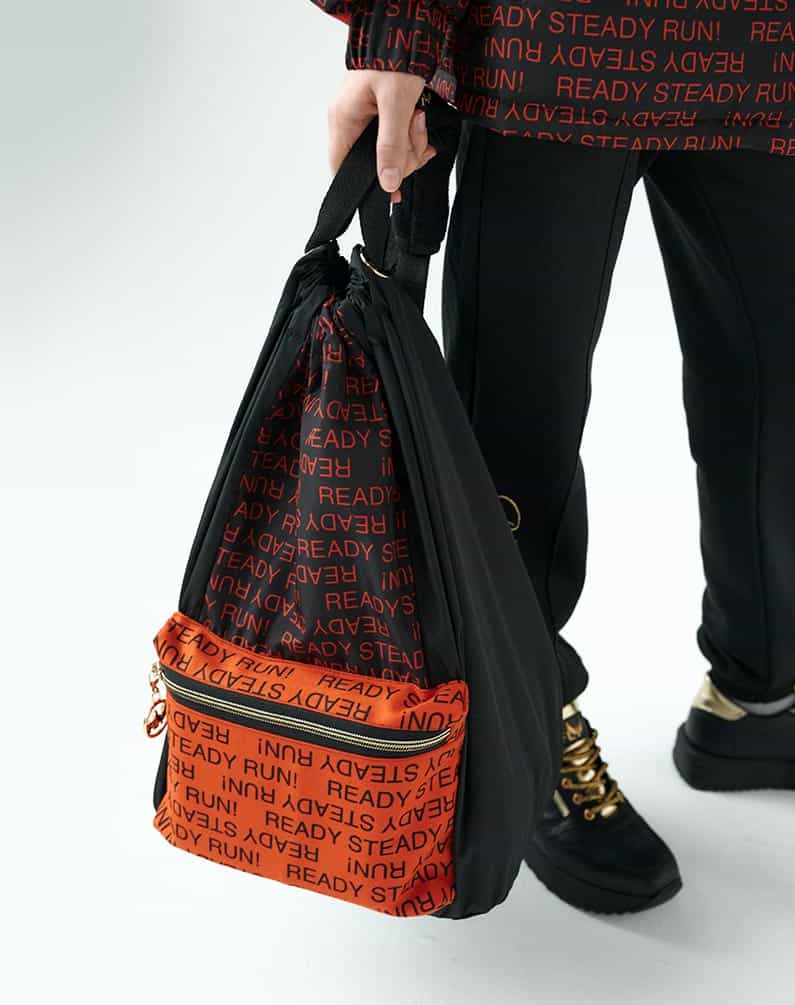 textile backpack SKU 0121, Backpacks, photo 1
