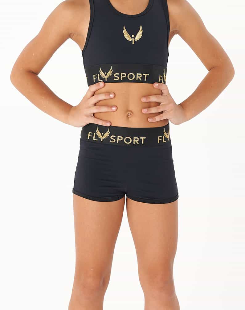 Body con fit shorts SKU 0004, Shorts, photo 1