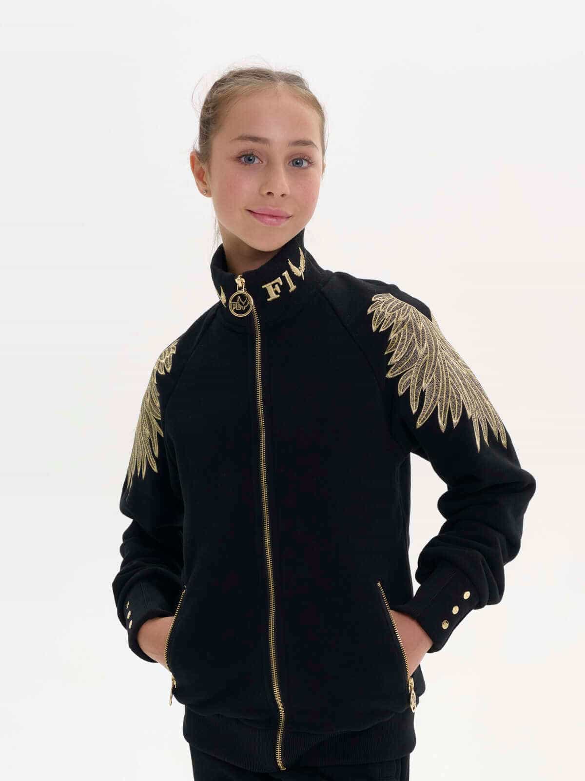 Tracksuit SPORT СHIC FLYBLACK SKU 0029, Women's tracksuits, photo 1