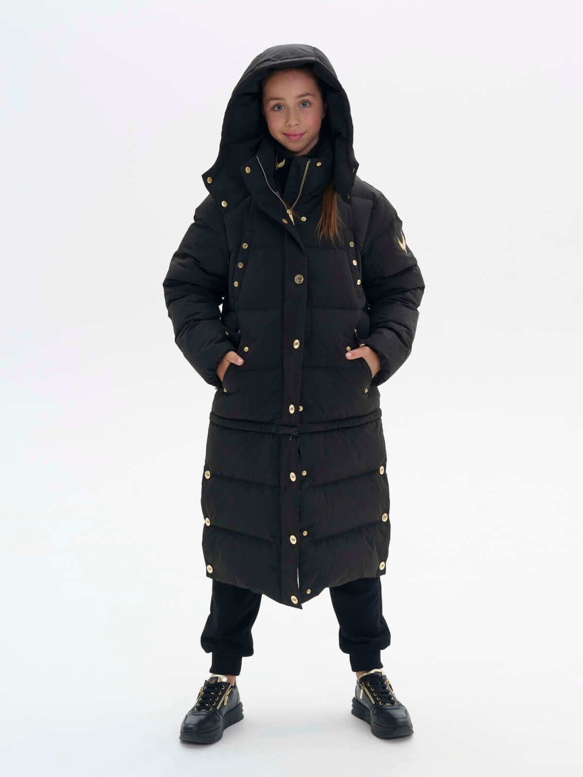 Puffer coat - transformer SKU 0362-1, photo 1