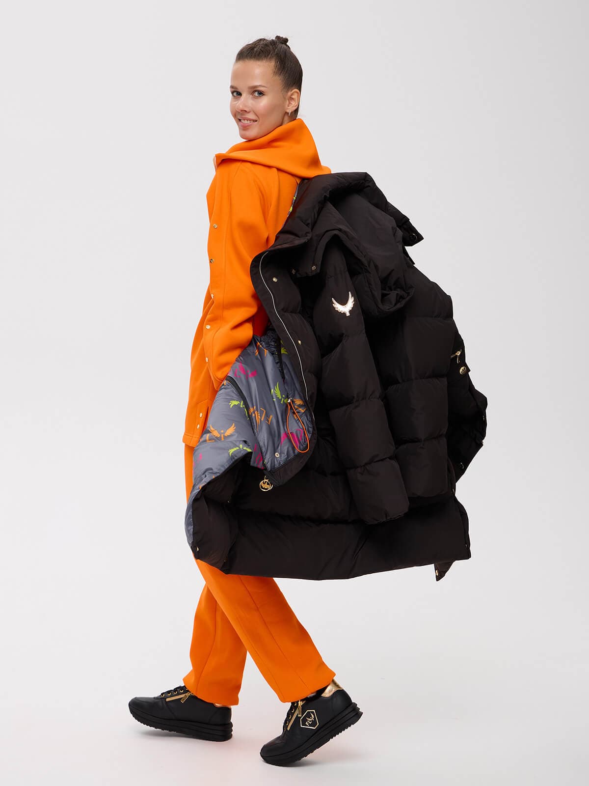 Puffer coat - transformer SKU 0362-2, photo 1