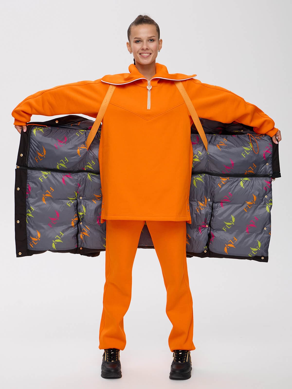 Puffer coat - transformer SKU 0362-2, photo 2