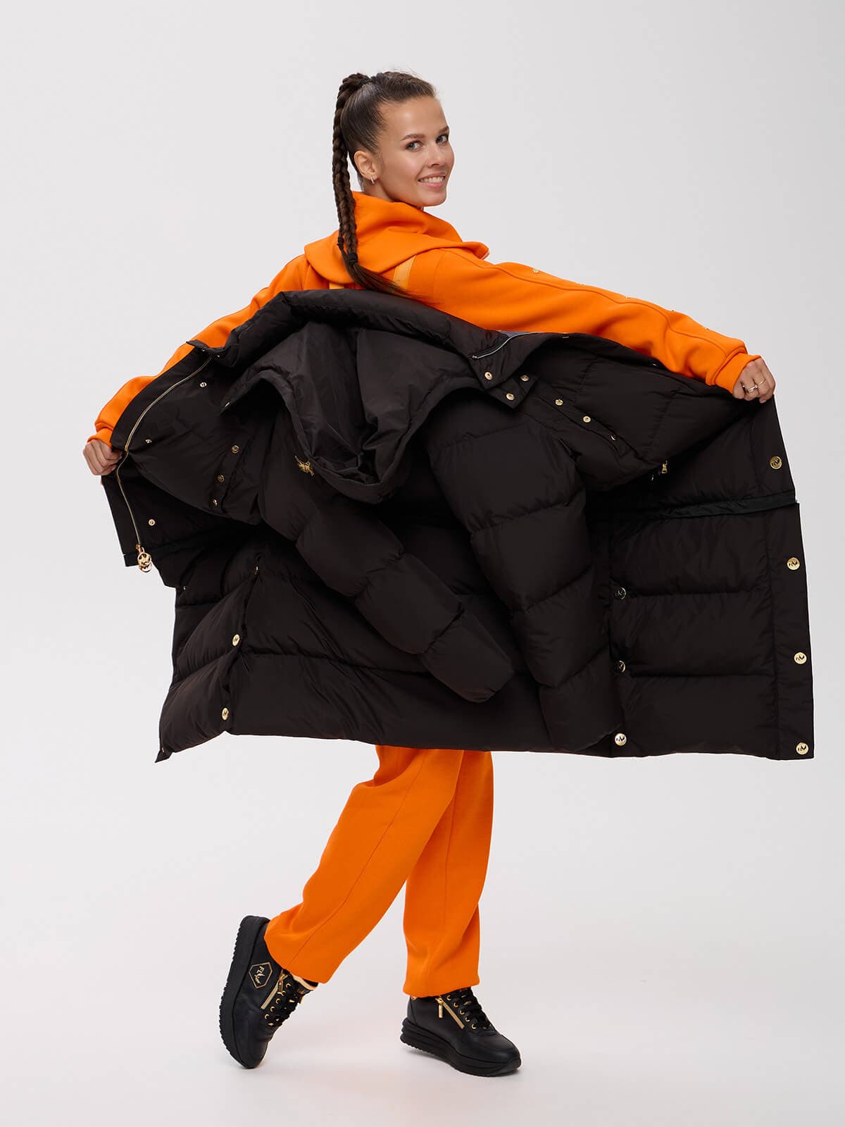 Puffer coat - transformer SKU 0362-2, photo 3