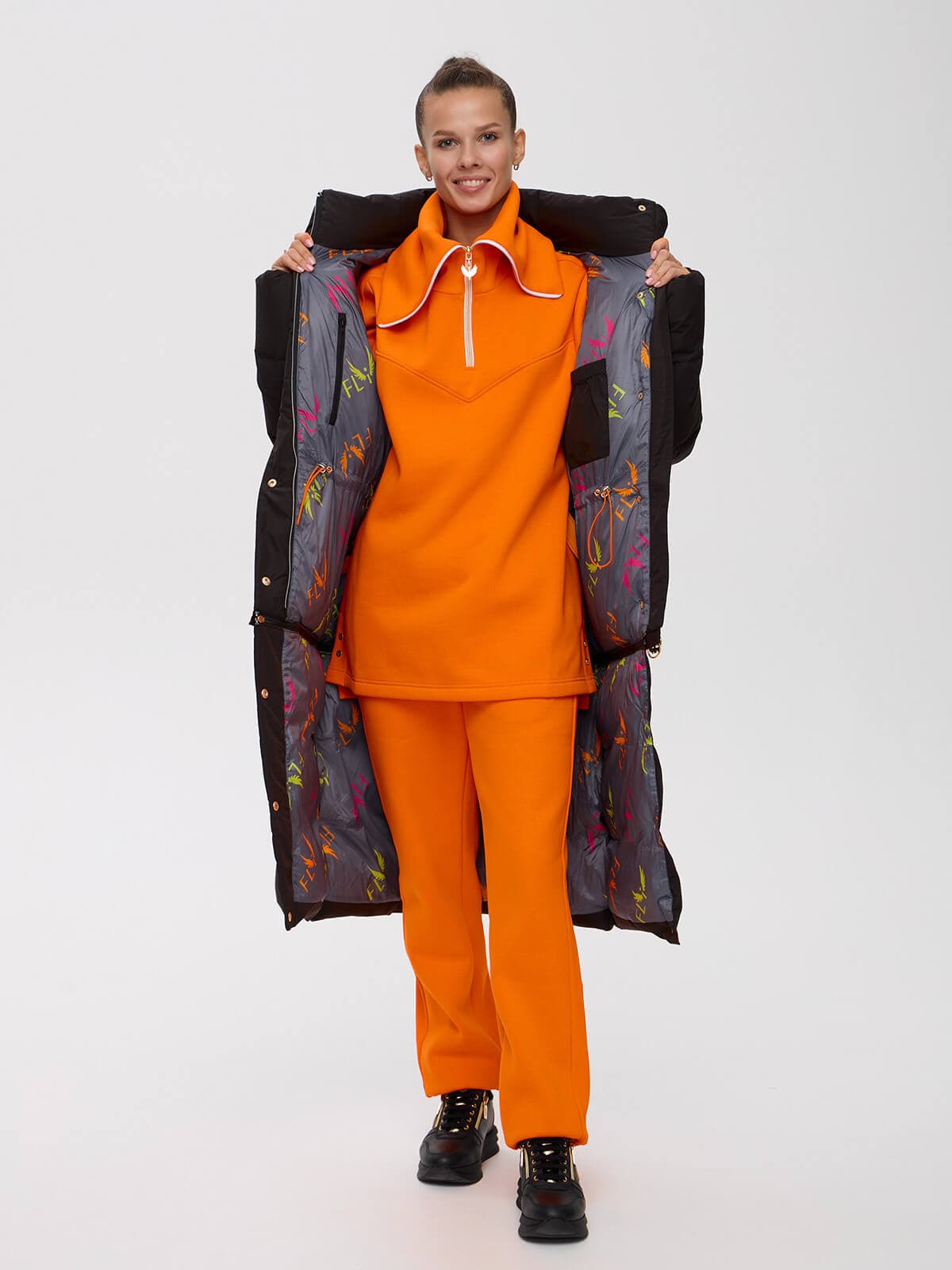 Puffer coat - transformer SKU 0362-2, photo 4
