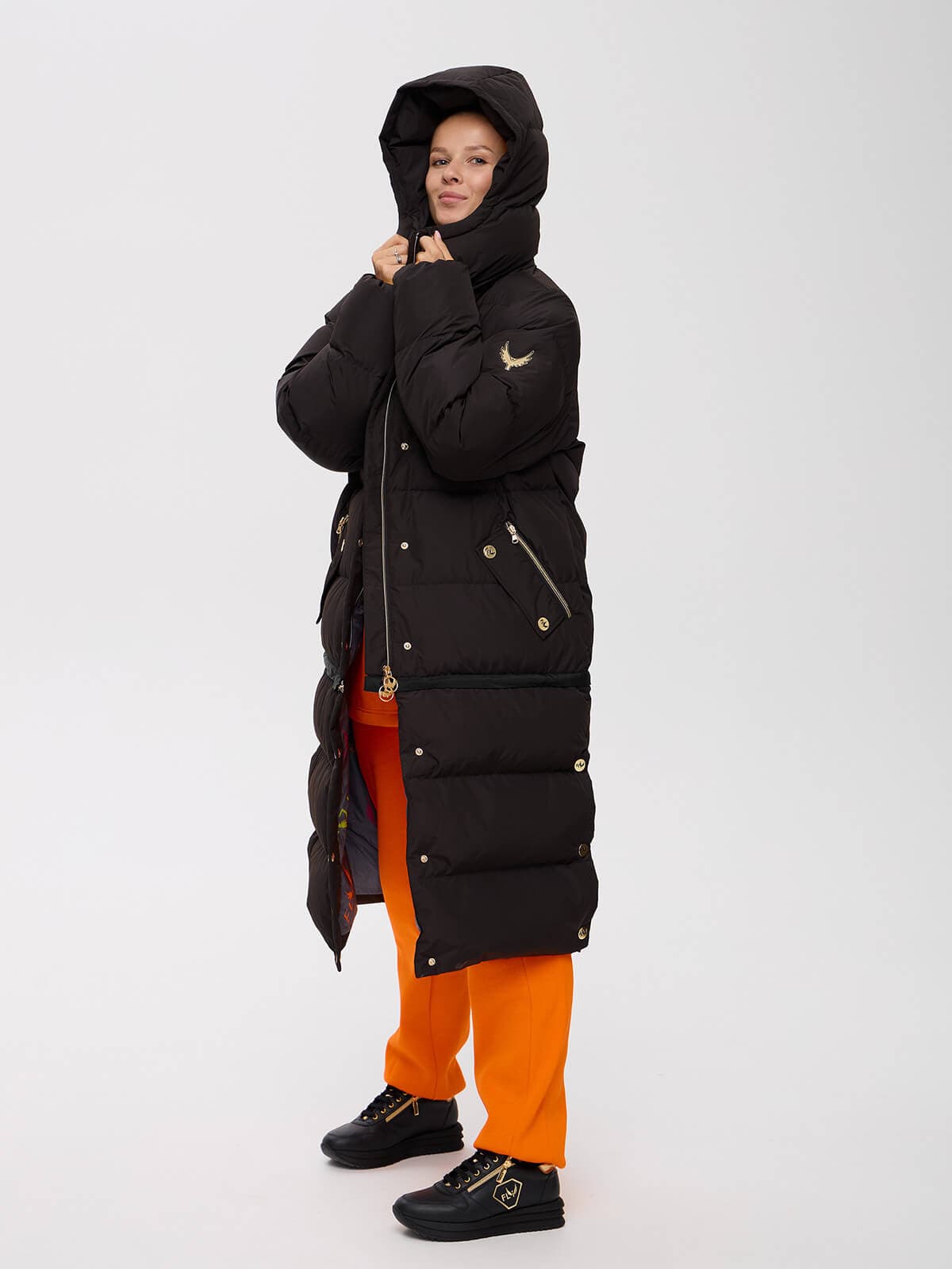 Puffer coat - transformer SKU 0362-2, photo 5