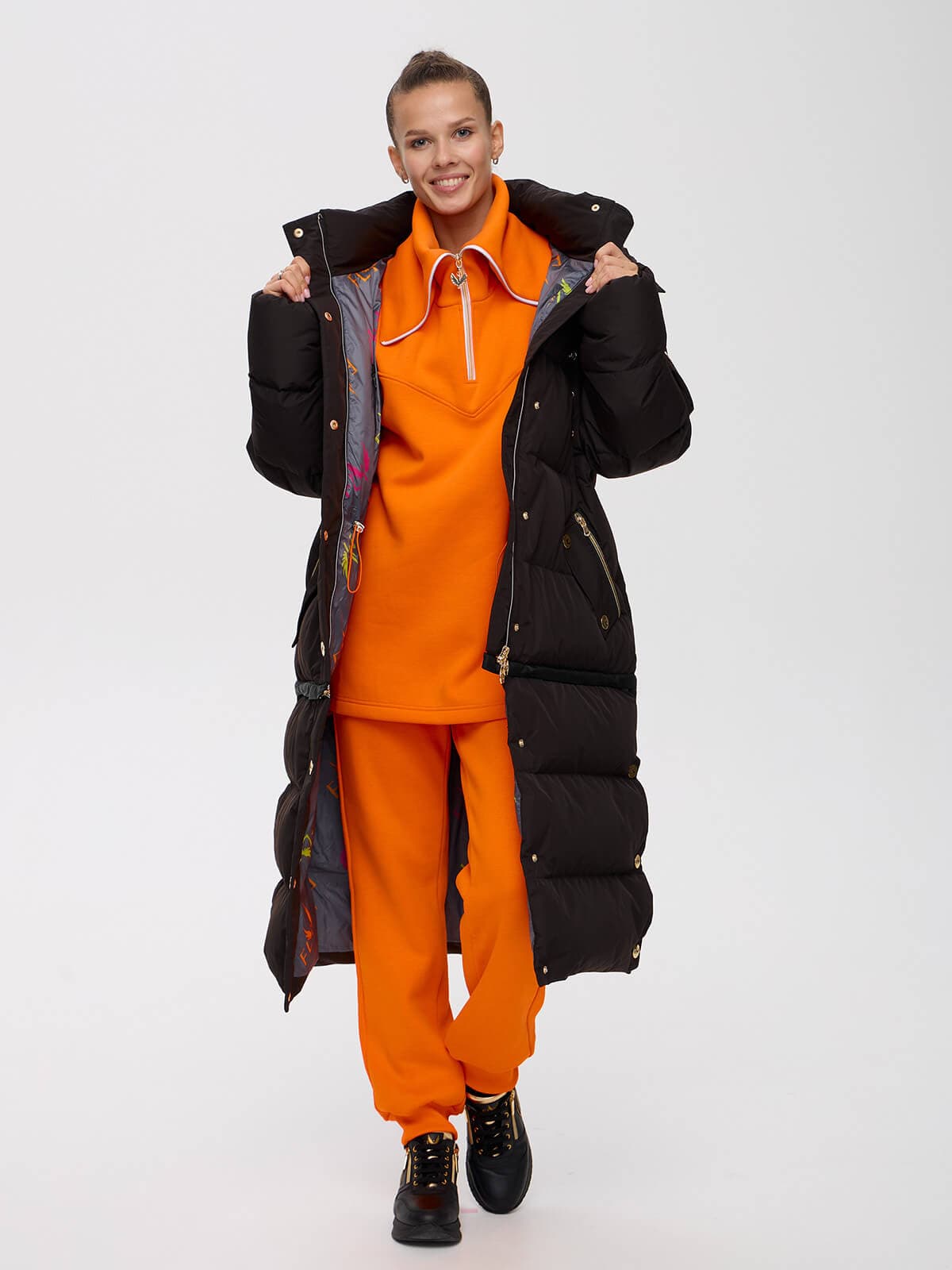 Puffer coat - transformer SKU 0362-2, photo 6