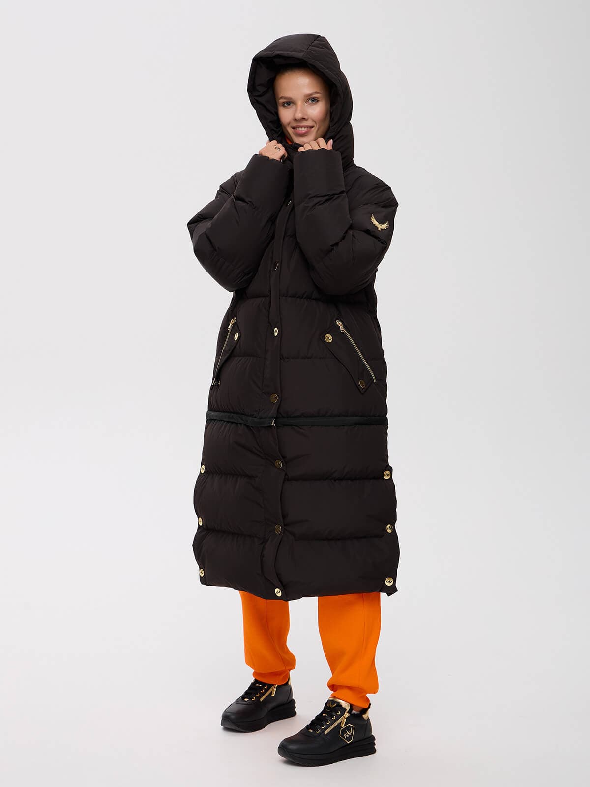 Puffer coat - transformer SKU 0362-2, photo 8