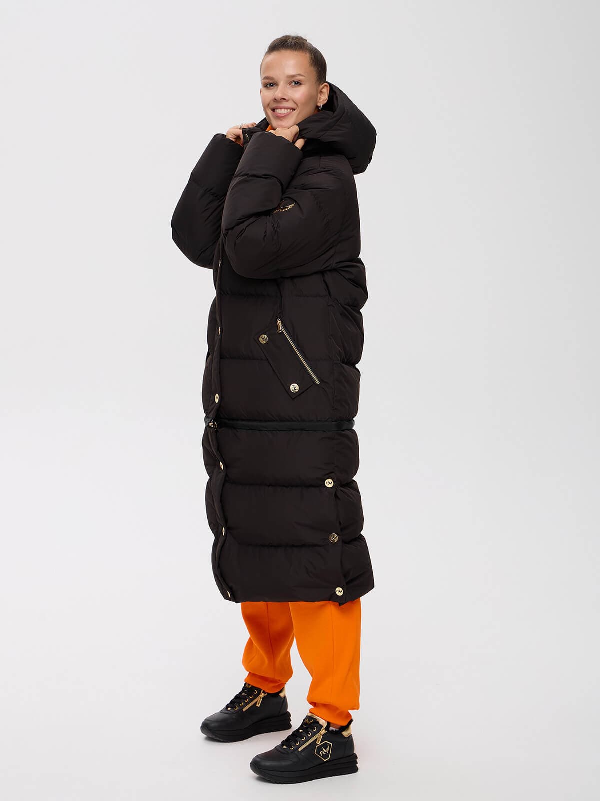 Puffer coat - transformer SKU 0362-2, photo 9