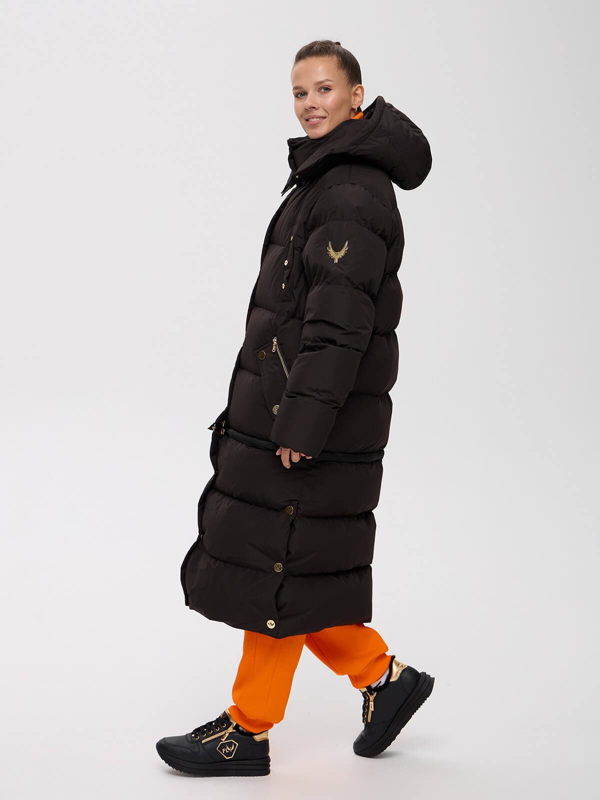 Puffer coat - transformer SKU 0362-2, photo 10