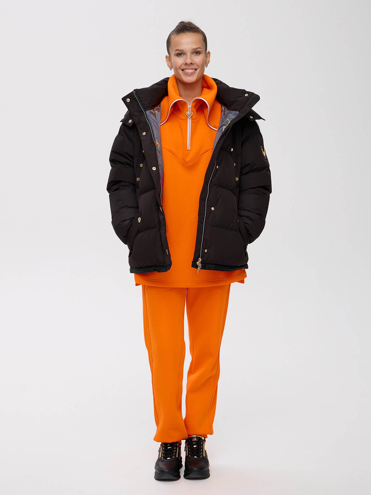 Puffer coat - transformer SKU 0362-2, photo 11