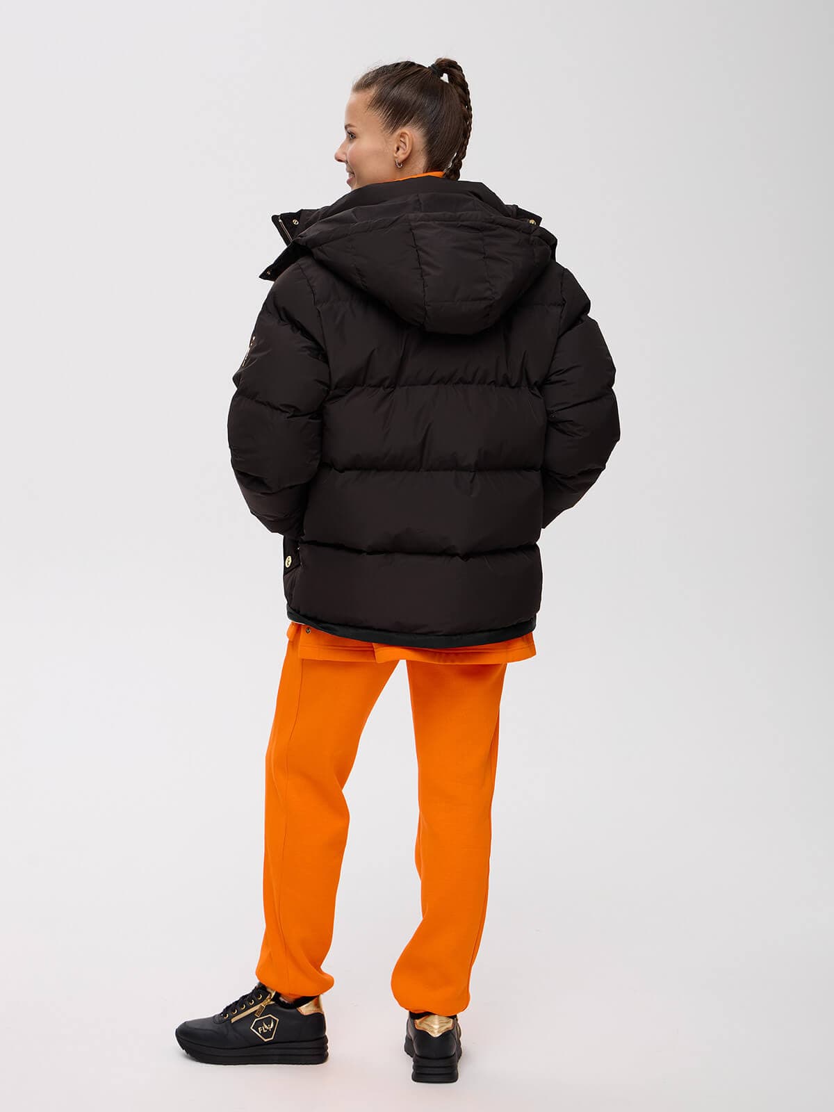 Puffer coat - transformer SKU 0362-2, photo 12