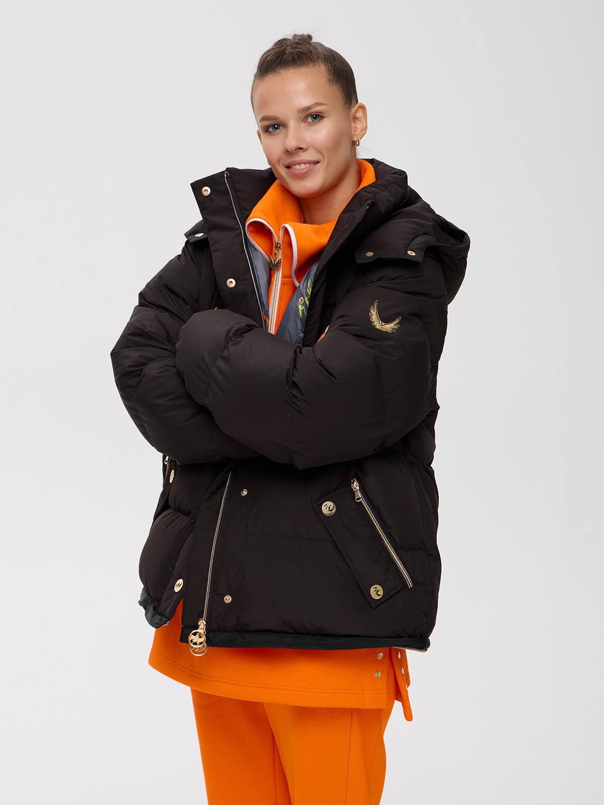 Puffer coat - transformer SKU 0362-2, photo 13