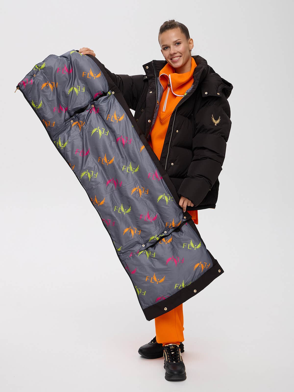 Puffer coat - transformer SKU 0362-2, photo 14
