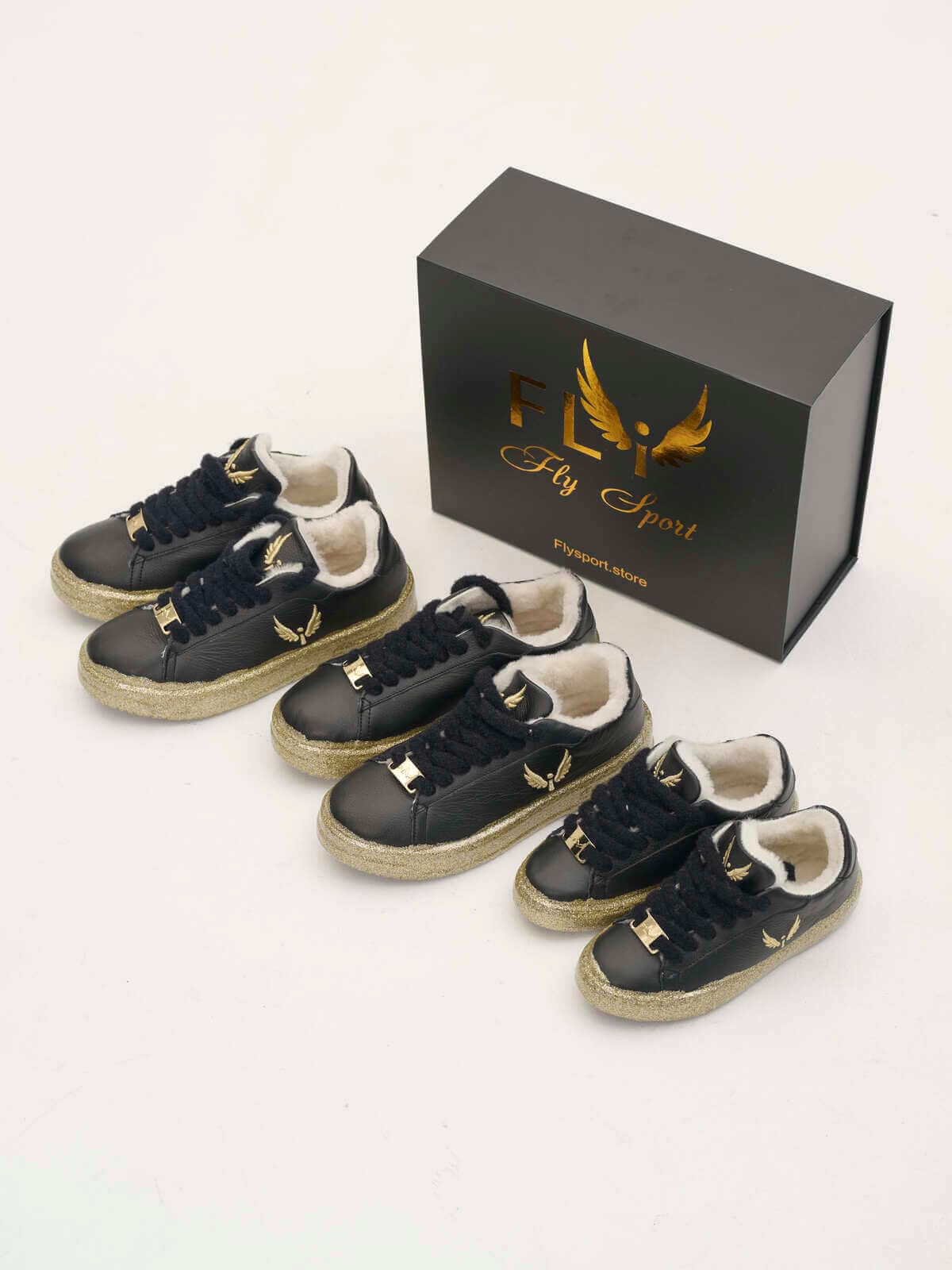 Sneakers gold SKU 0363-9, photo 4