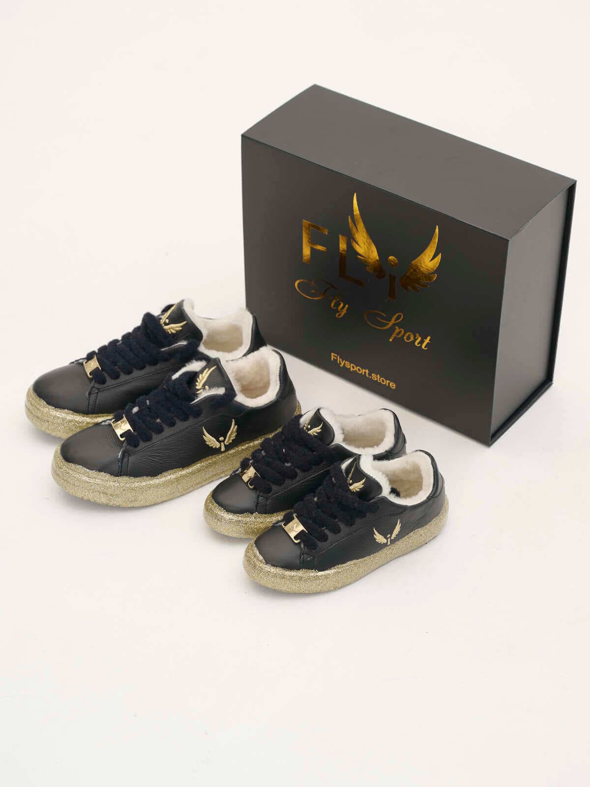 Sneakers gold SKU 0363-9, photo 5