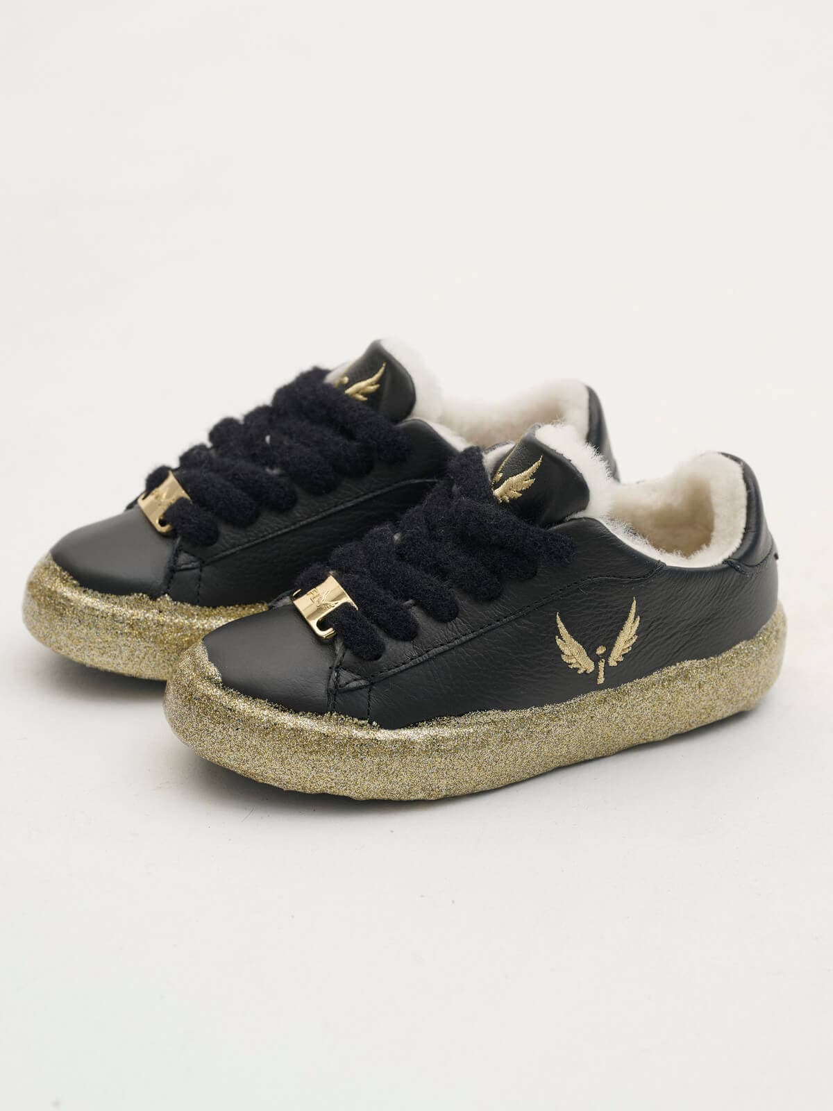 Sneakers gold SKU 0363-9, photo 6