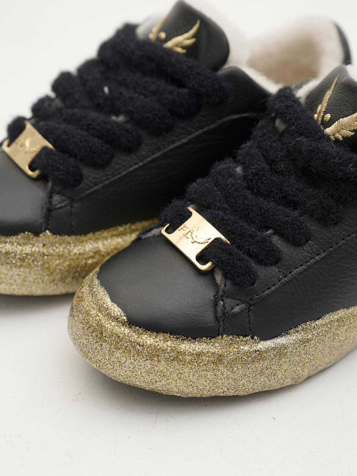 Sneakers gold SKU 0363-9, photo 7
