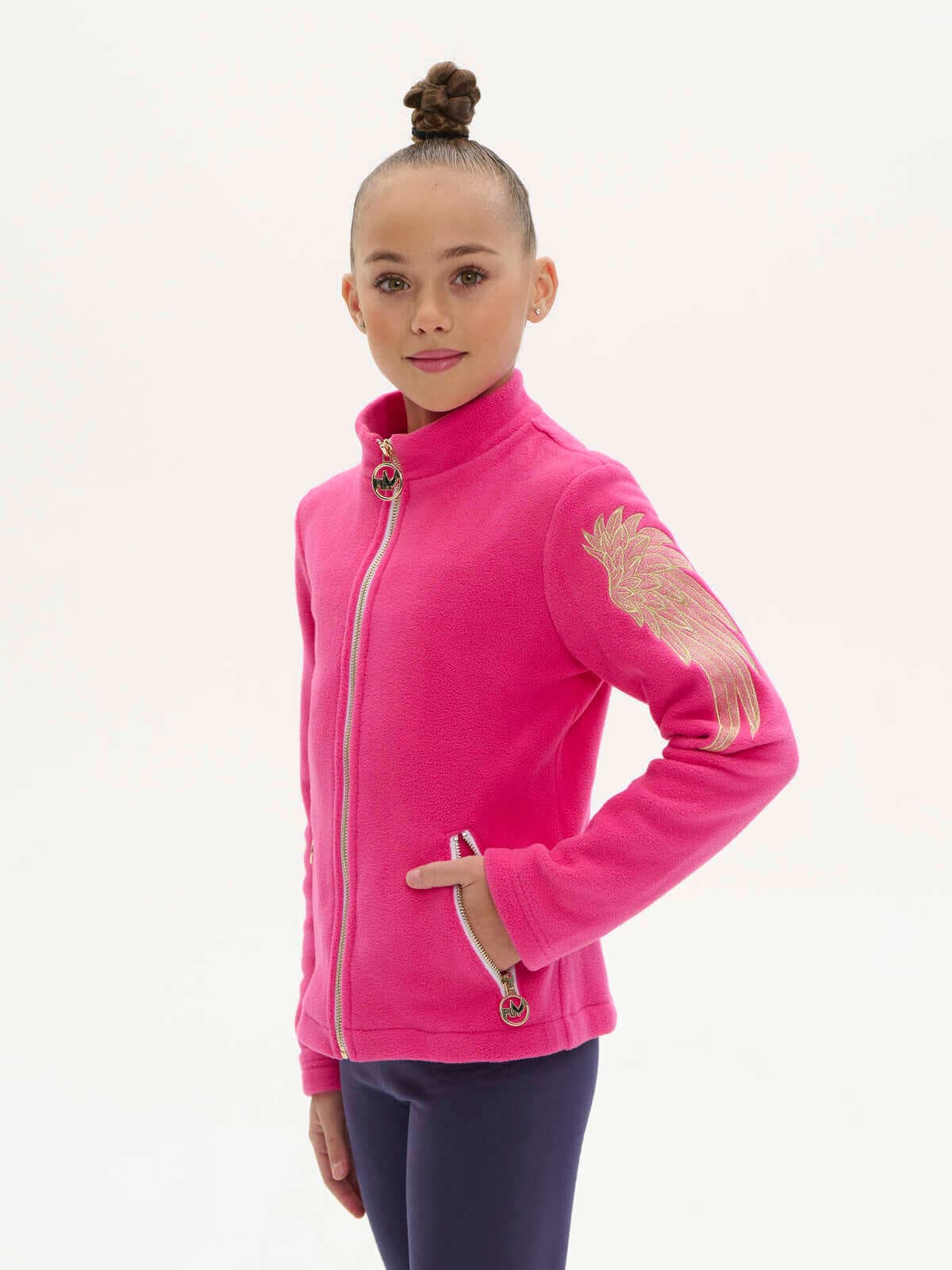 Fleece jacket SKU 0378-1, photo 2