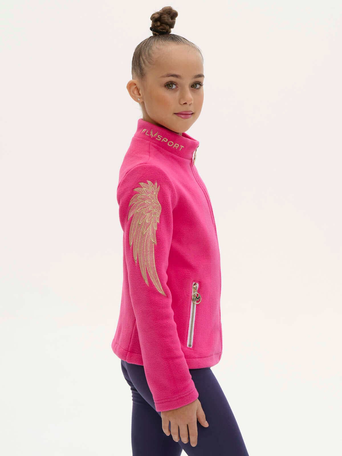 Fleece jacket SKU 0378-1, photo 4