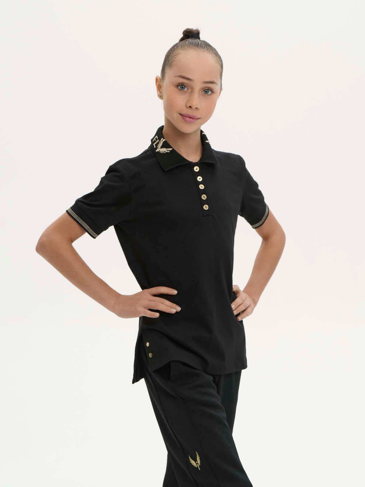 Two-piece set with polo shirt SKU 0388, photo 1