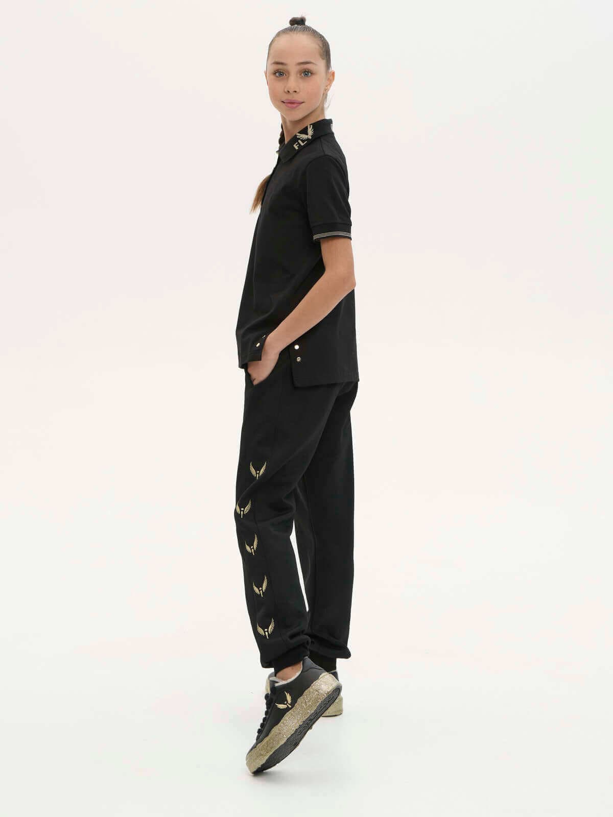 Two-piece set with polo shirt SKU 0388, photo 6