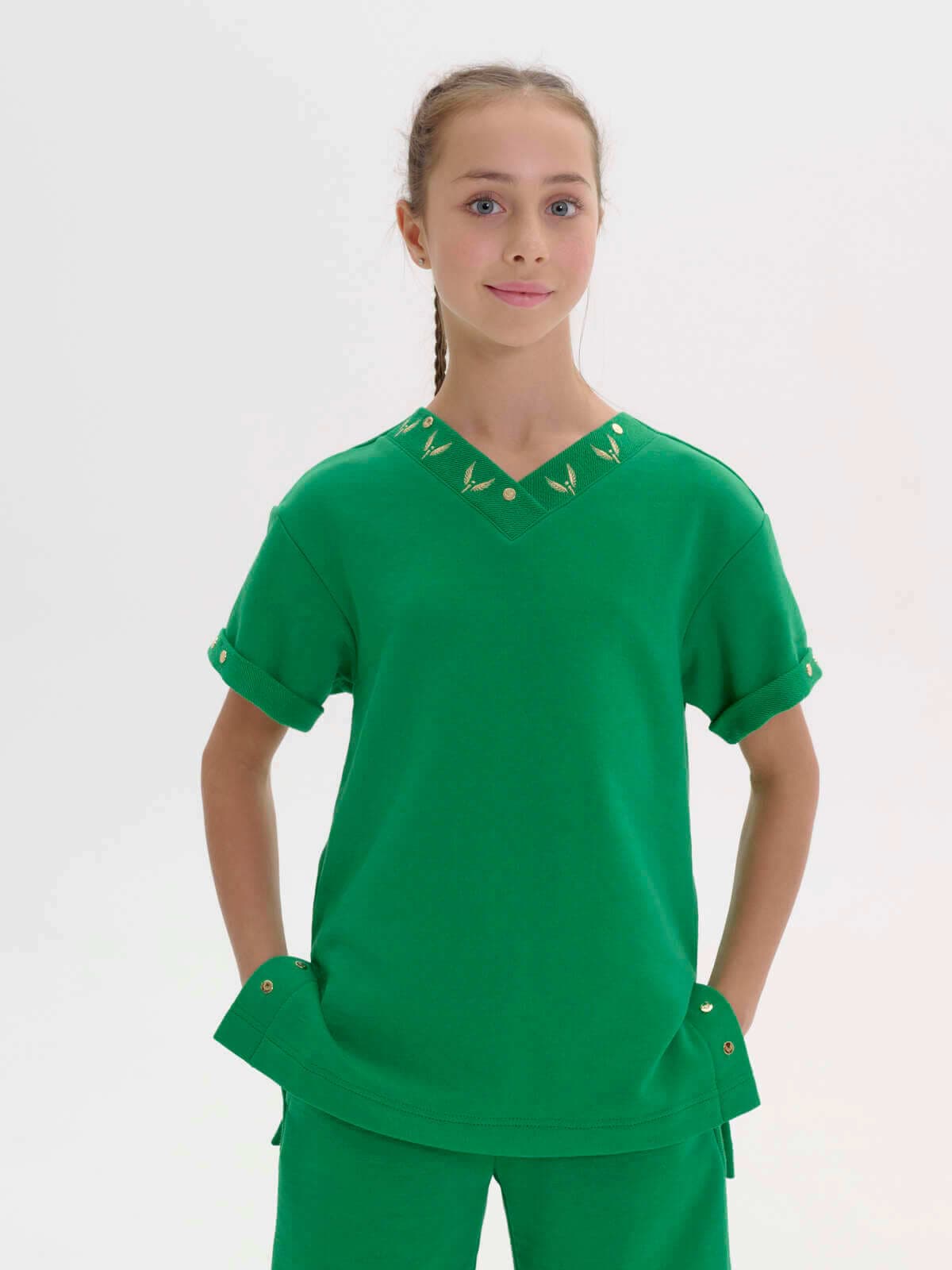 Two-piece set Green apple SKU 0389, photo 1