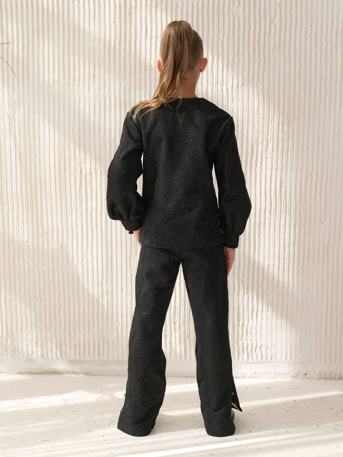 TRACKSUIT GLITTER Silver SKU 0390, photo 6